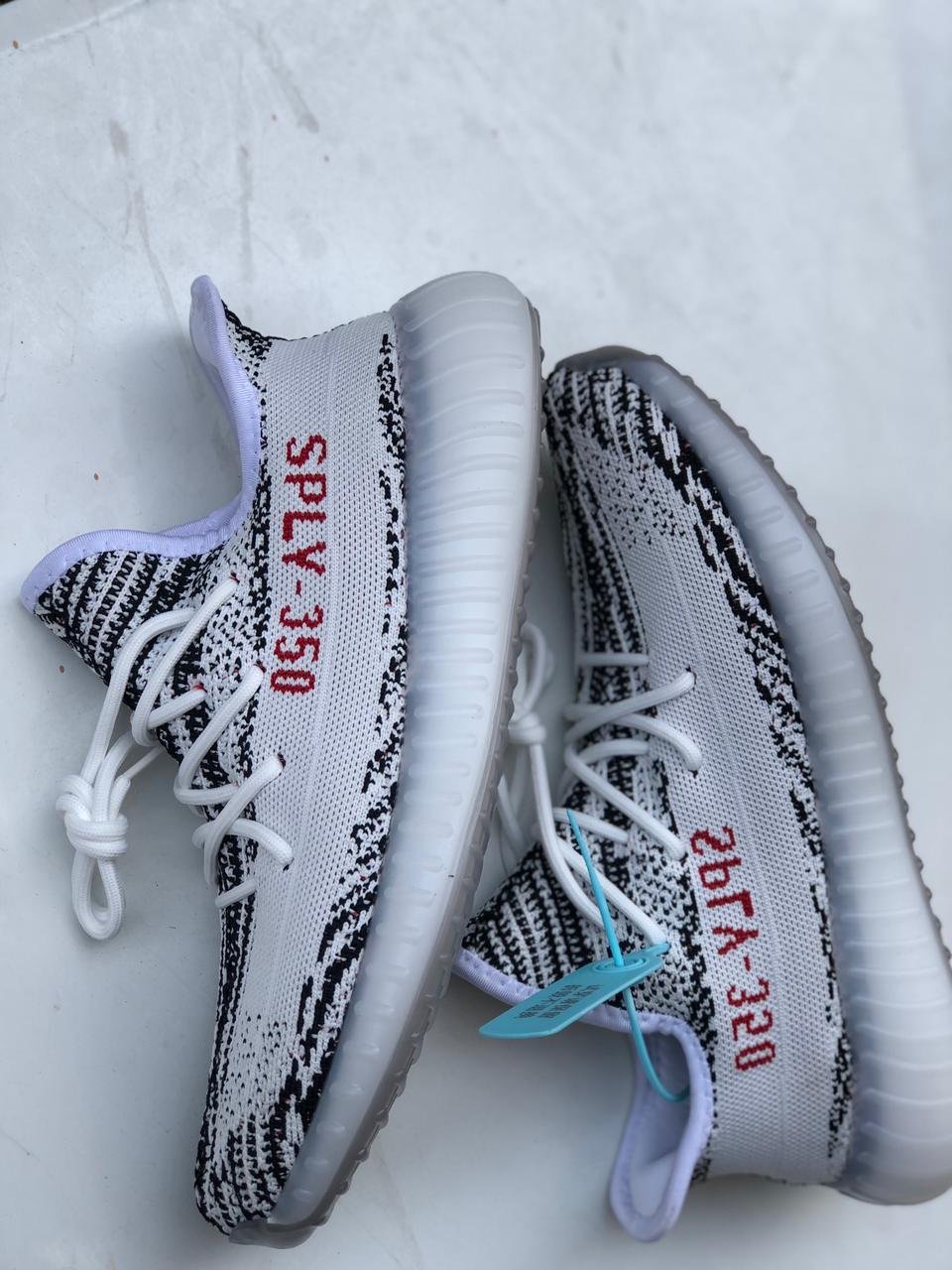 Adidas Yezzy Zebra First Copy Shoes