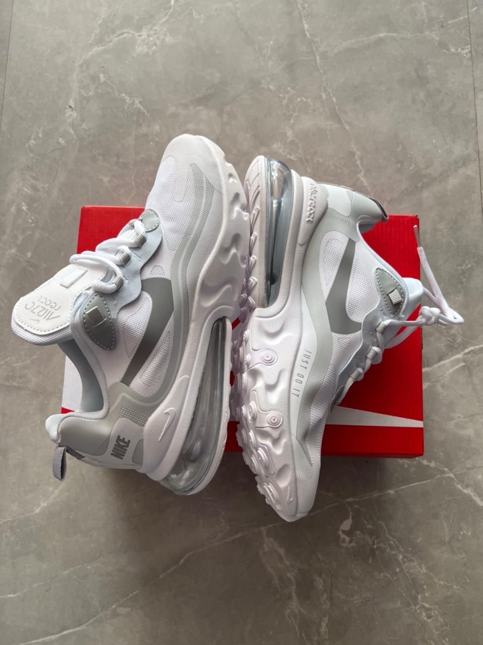 Branded React White Shoes Hot Selling Model