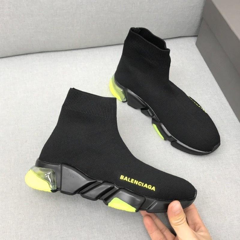 Balenciaga Speed Trainer Green Tube Edtn