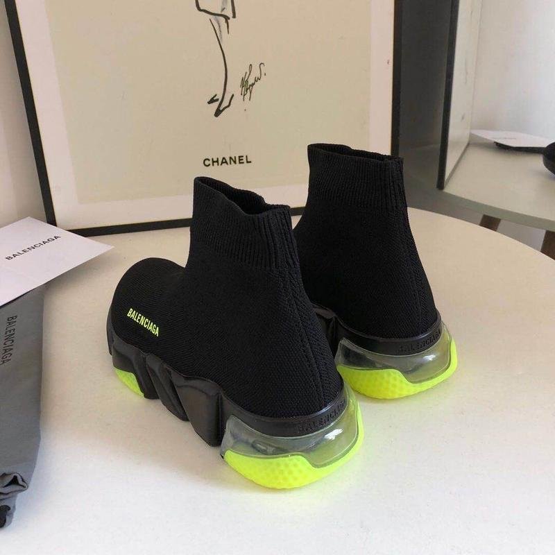 Balenciaga Speed Trainer Green Tube Edtn