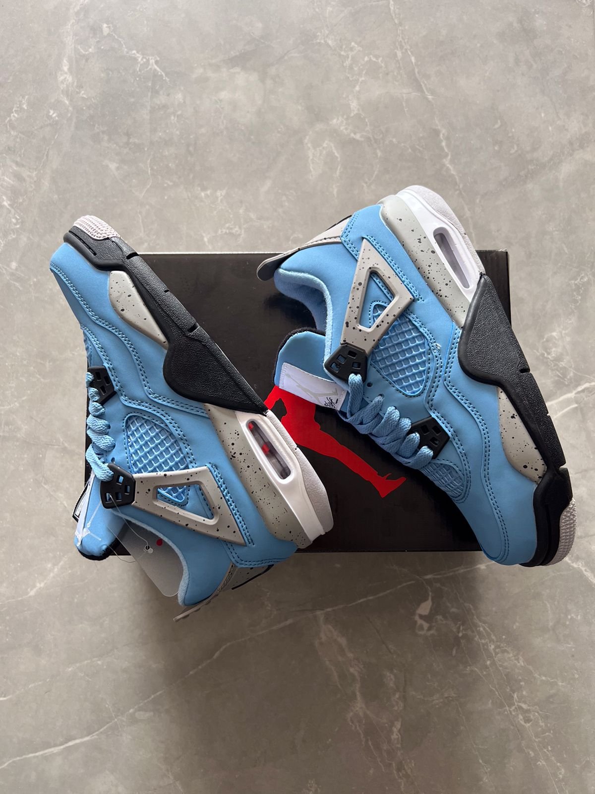 Jrdn Sneaker Rtro 4 University Blue On Sale