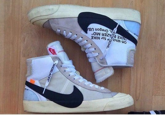 Blazer Mid Readymade Next To Og Quality