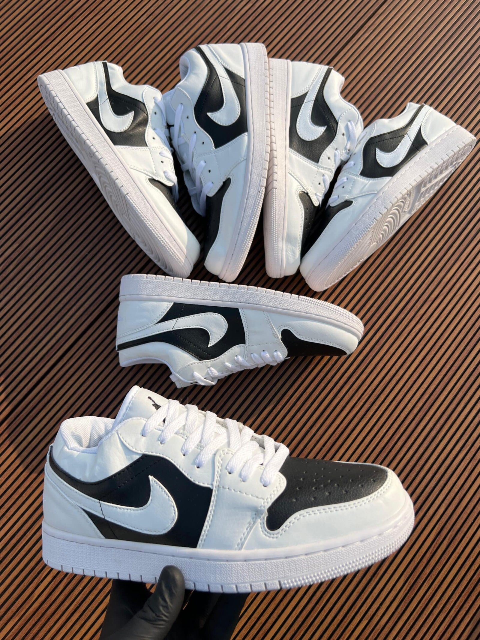 Low Panda Top Branded Leather Quality