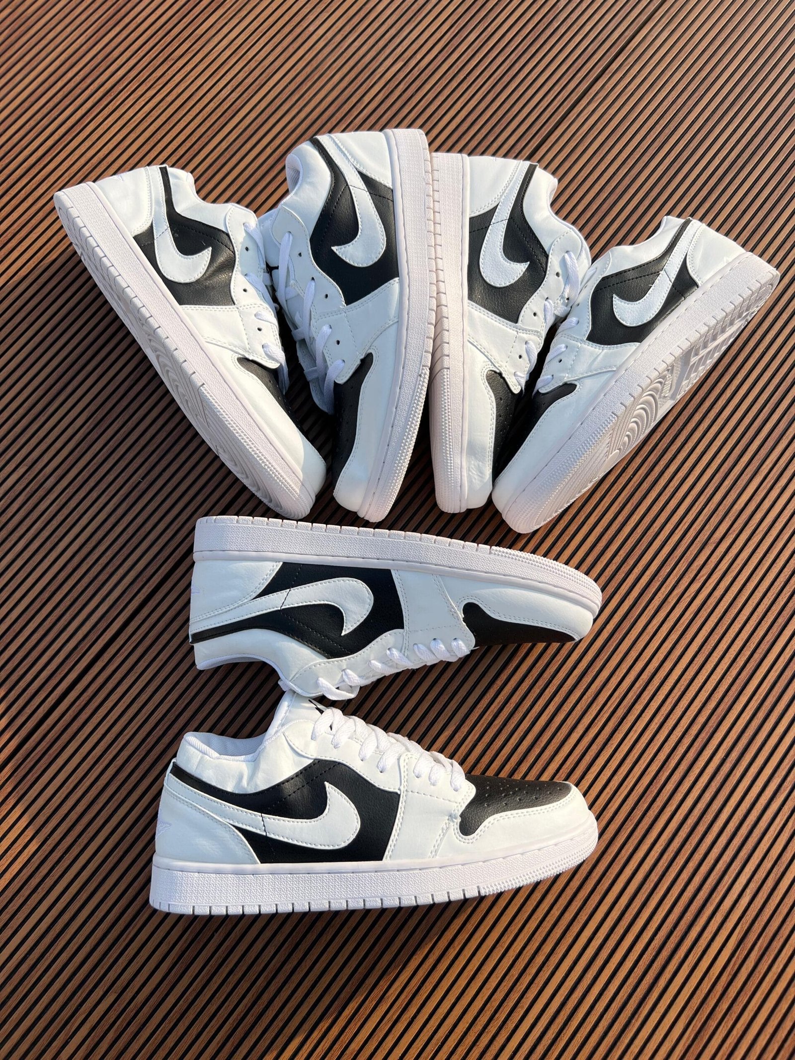 Low Panda Top Branded Leather Quality