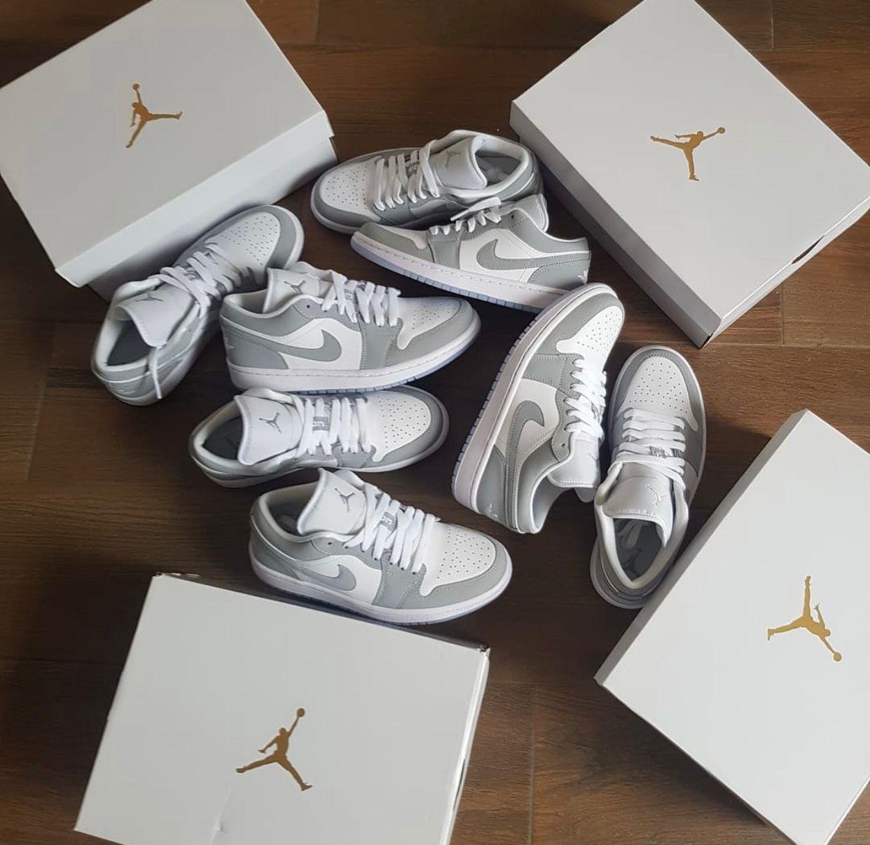 White Wolf Grey Low Sneakers White Wolf Grey Low Sneakers