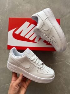 Half Airforce Full Leather Shoes Branded