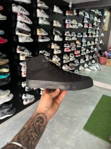 All Star Long Sneaker Full Black On Sale