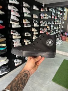 All Star Long Sneaker Full Black On Sale