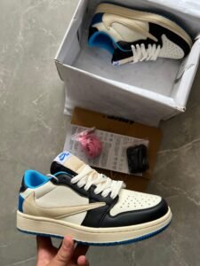 Cut Low Travis Scott UA Quality 4 Colors