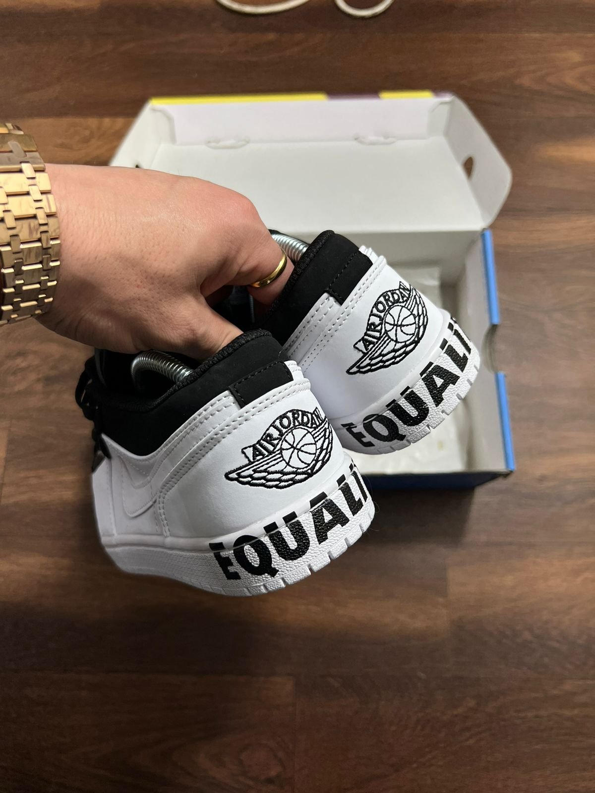 Low Equality Sneaker By JRDN On Sale