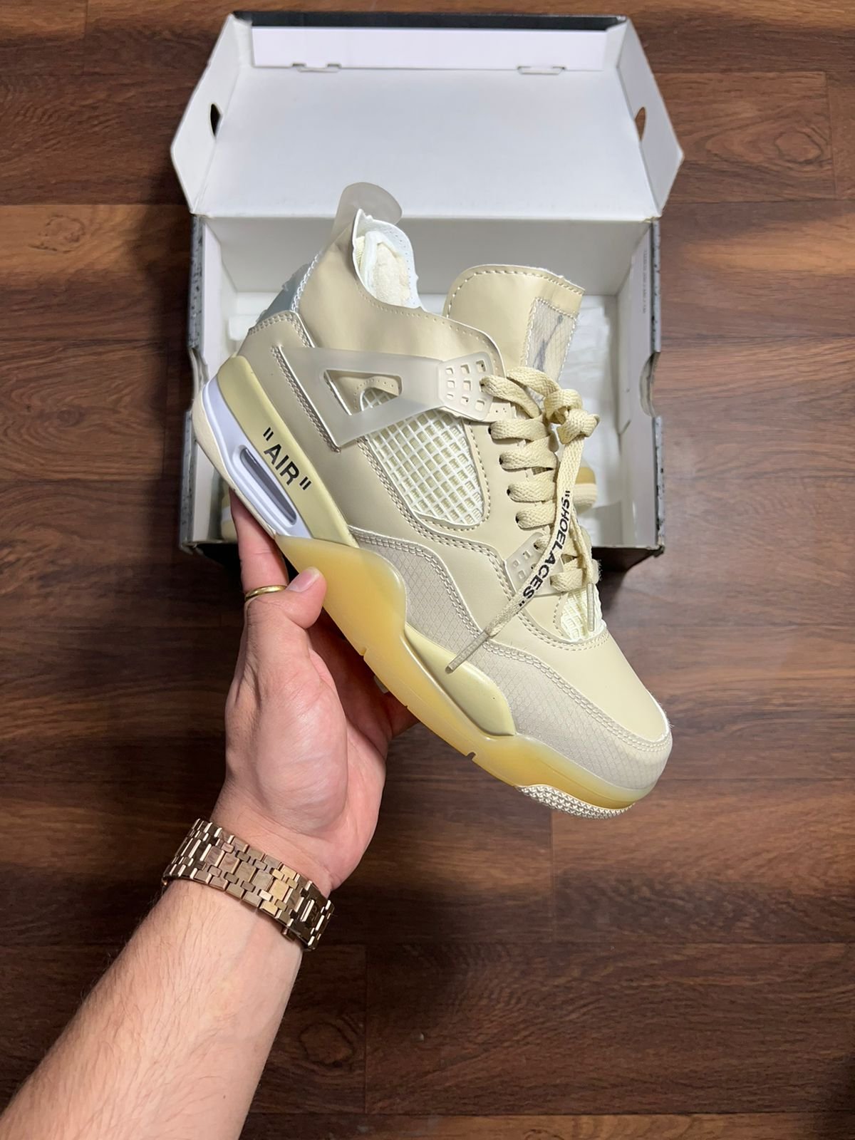 Retro 4 Sail Off White Edition In Stock