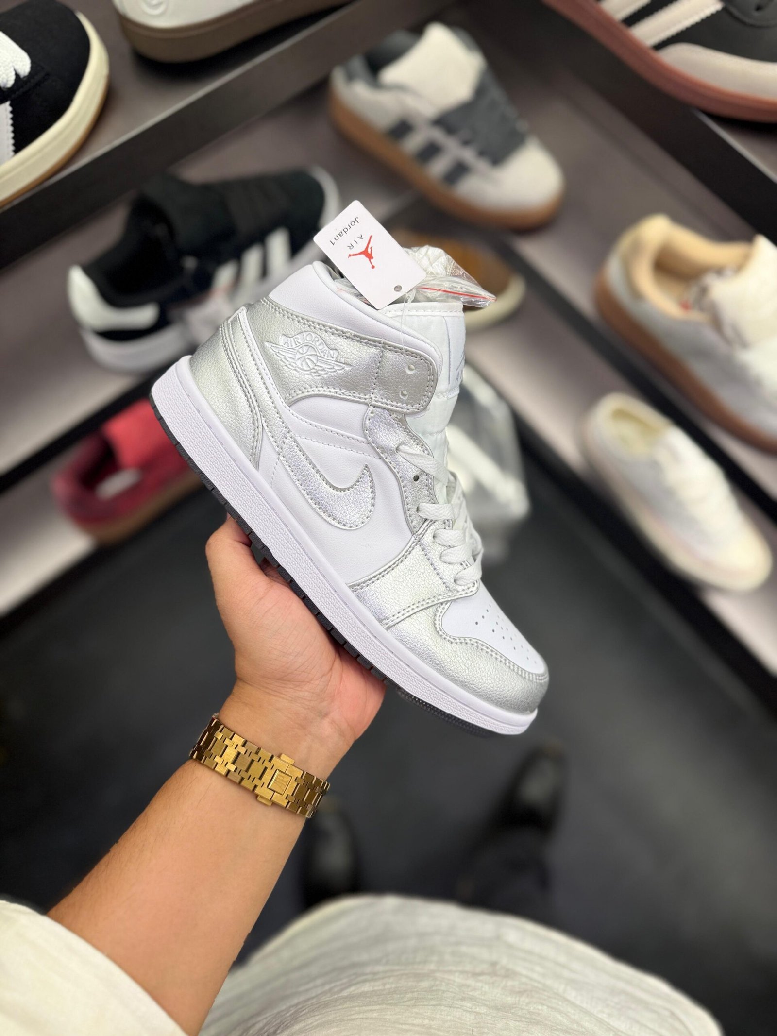 Og Japan Silver Sneakers High Ankle (3)