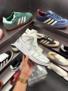 Og Japan Silver Sneakers High Ankle (4)