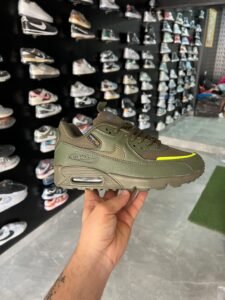 Cargo Khaki Max 90 Sneakers In Stock