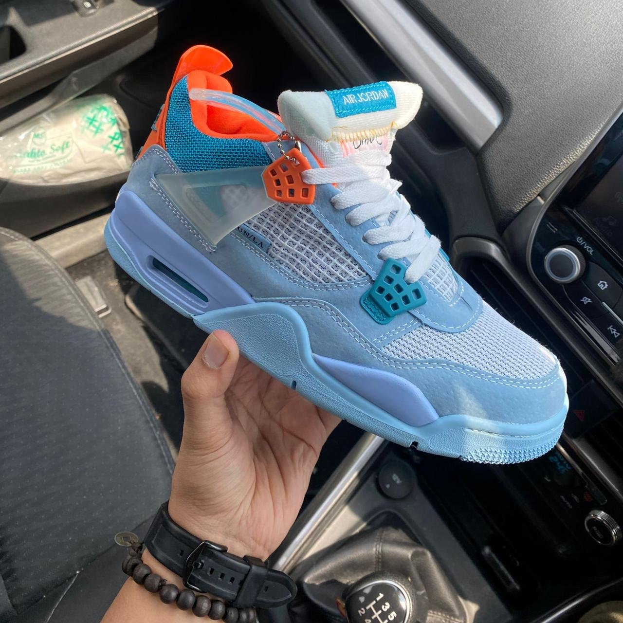 Imported Retro Custom Ice Sneakers Retro Custom Ice Sneakers - Stylish & Comfortable