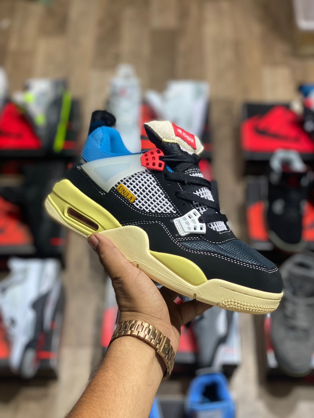 Imported X Union Sneaker New Stock