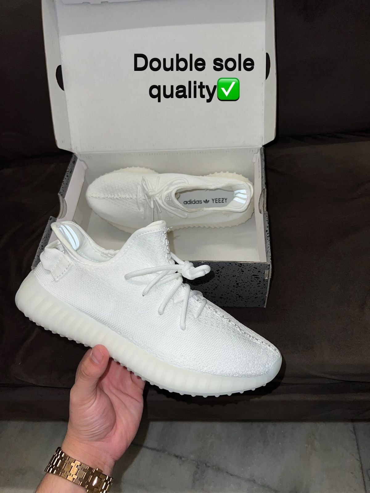 Yeezy 350 V2 Cream White In Stock