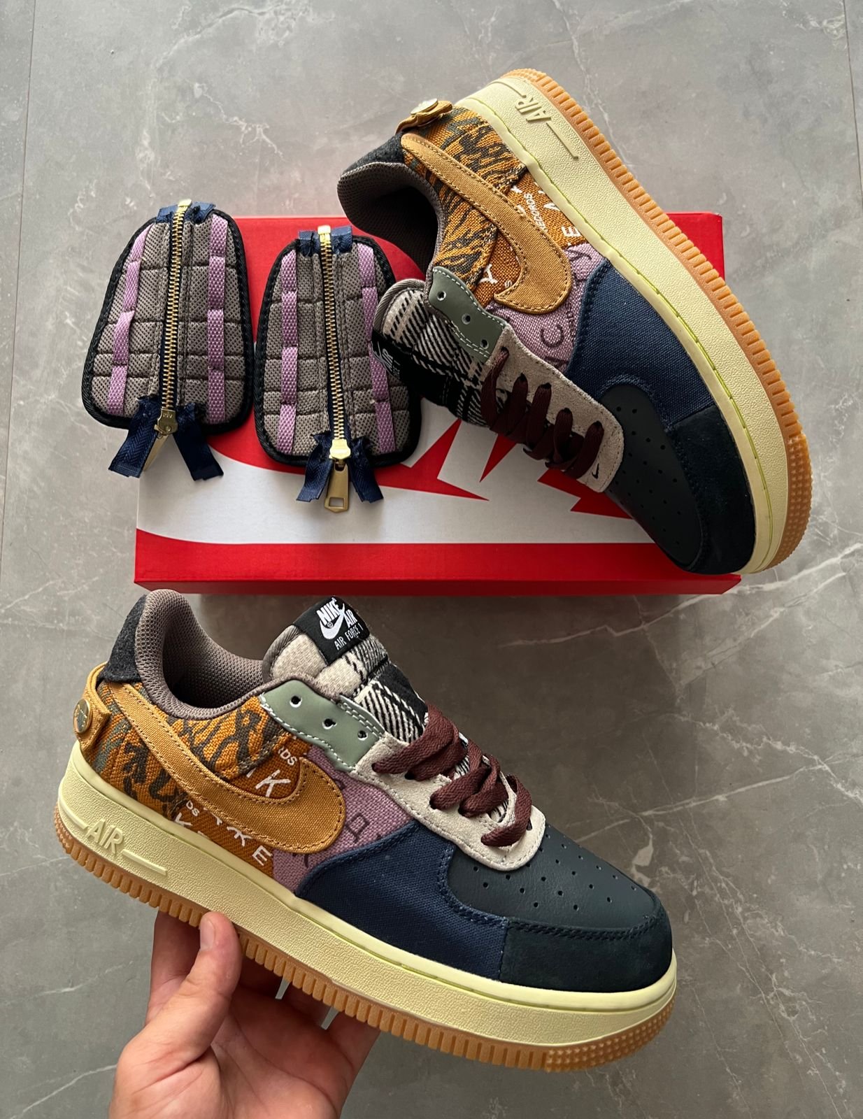 Airforce Jack Cactus Imported Sneaker