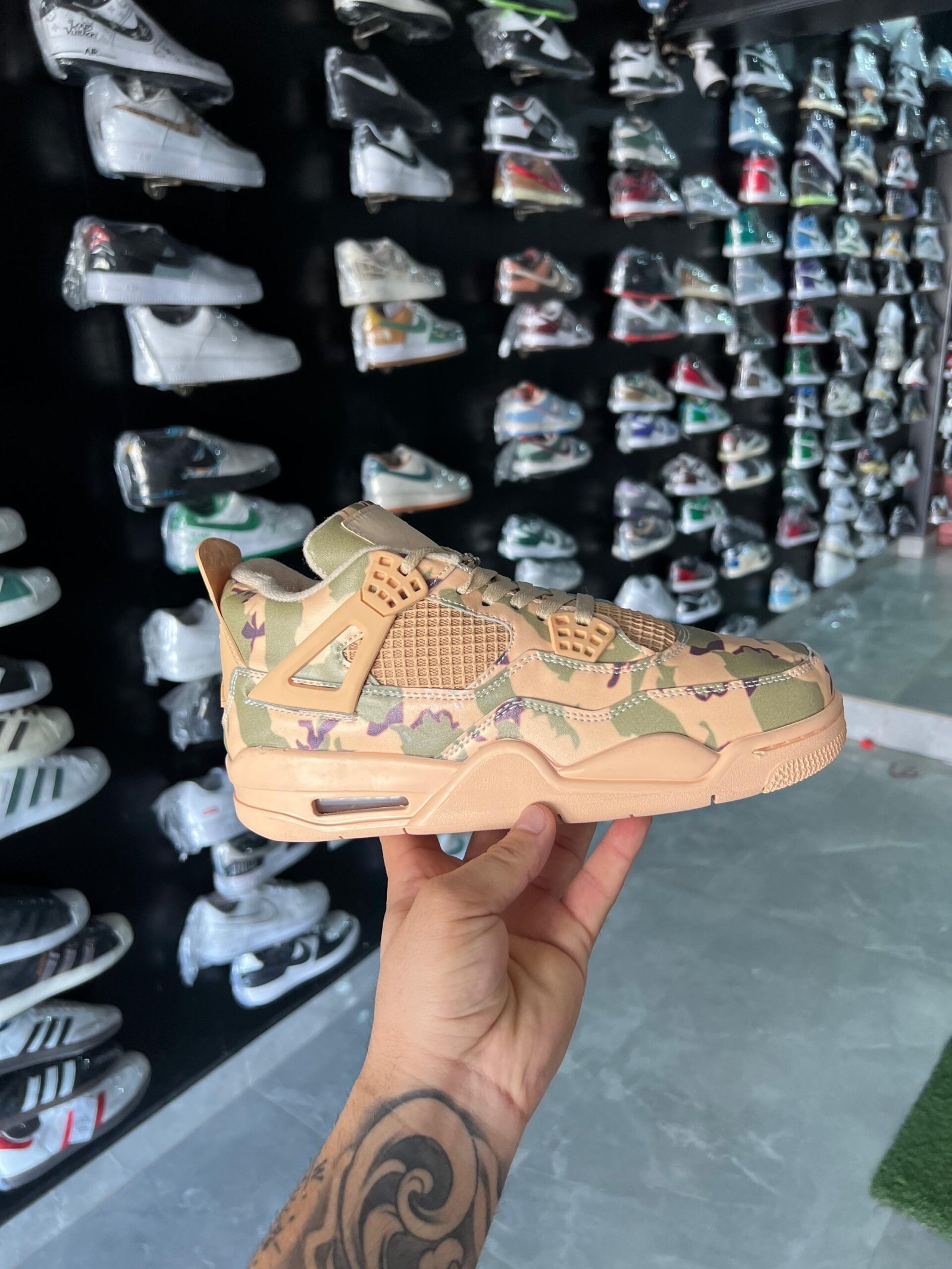 Imported Camo Sneaker Limited Stock (2) Imported Camo Sneaker Limited Stock