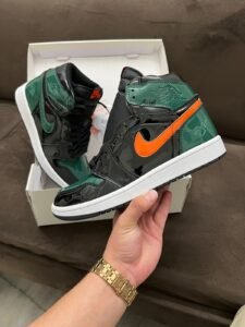 Imported Patent Miami Art Sneakers