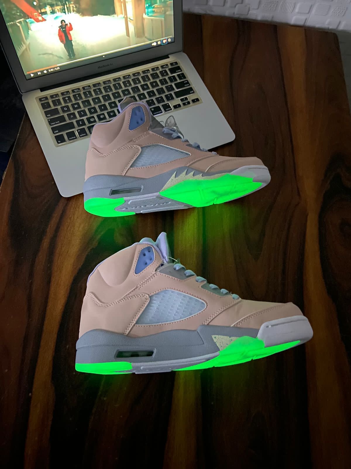 Imported Retro 5 Easter Regal Pink For Him 2 Imported Retro 5 Easter Regal Pink For Him