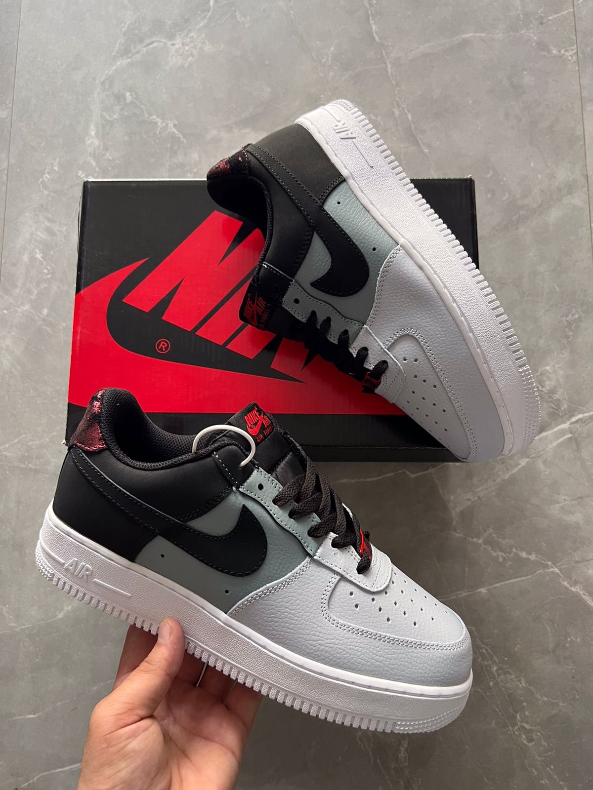 Tricolor Running Shoes Airforce In Stock