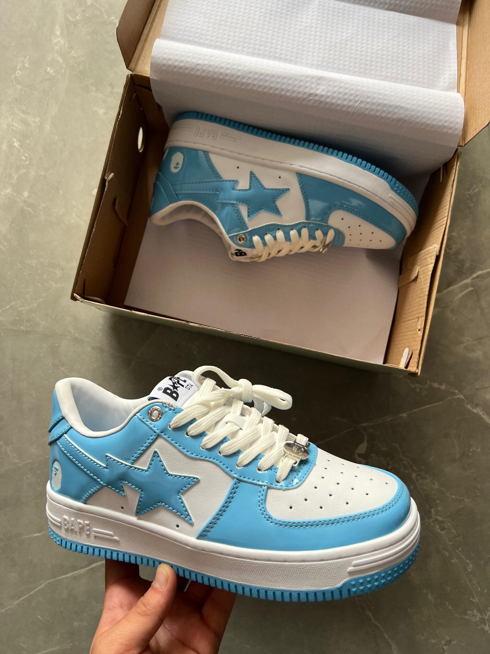 Bape Sk8 Sneakers First Copy