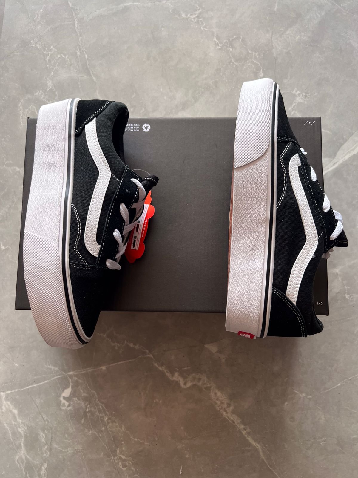 Imported Old Skool Double Sole Sneakers