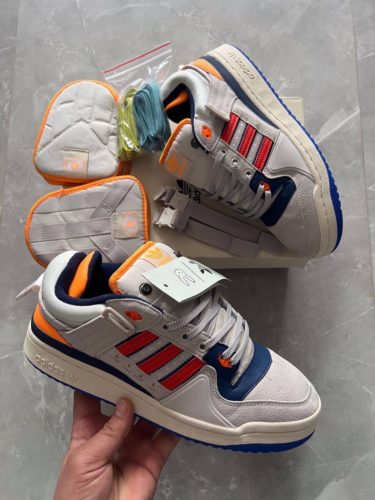 Latest Bad Bunny Sneakers 3 Colors