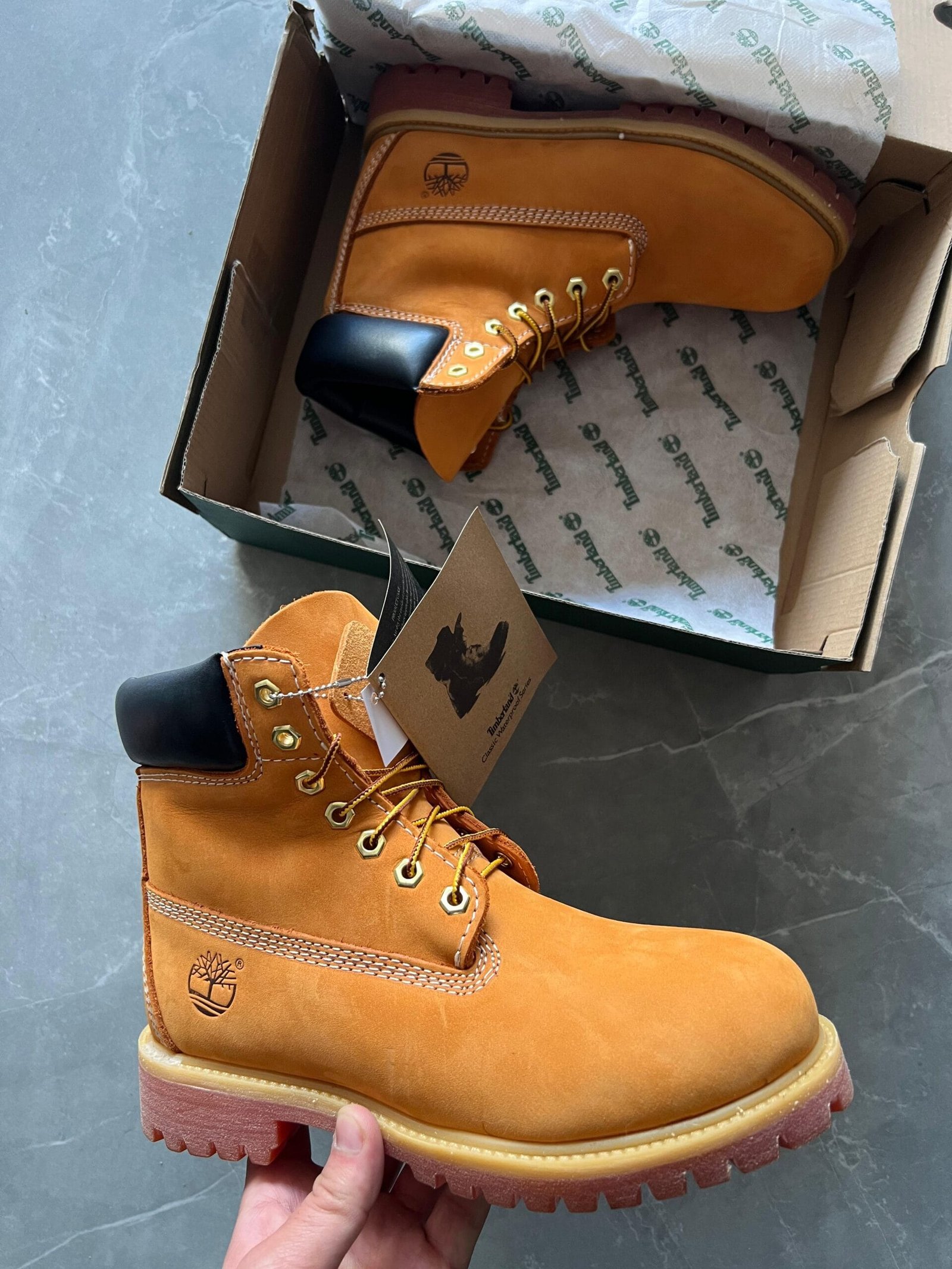Boys Tan Boots - Sale Now On!