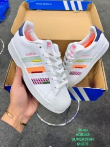 Girls' Superstar Multi Shoes - Limited Stock!