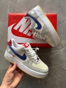 Men's Airforce Undefeated Full Leather Sneakers