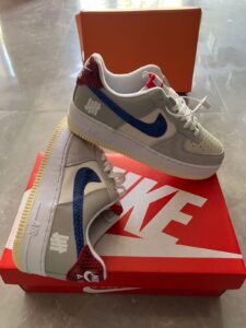 Men's Airforce Undefeated Full Leather Sneakers