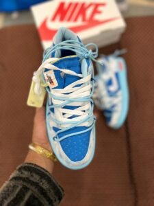 Men's Blue Tie Dye Sneakers