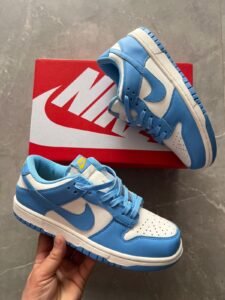 Men's SB Dunk Coast Full-Grain Leather Sneakers 