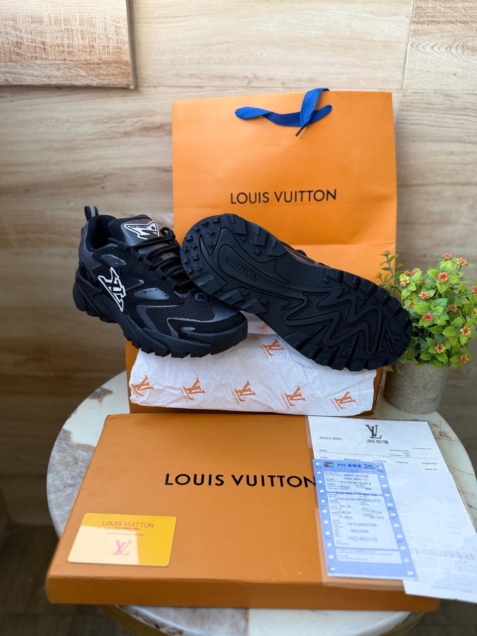 Men's Tactic Sneakers - Branded Shoes