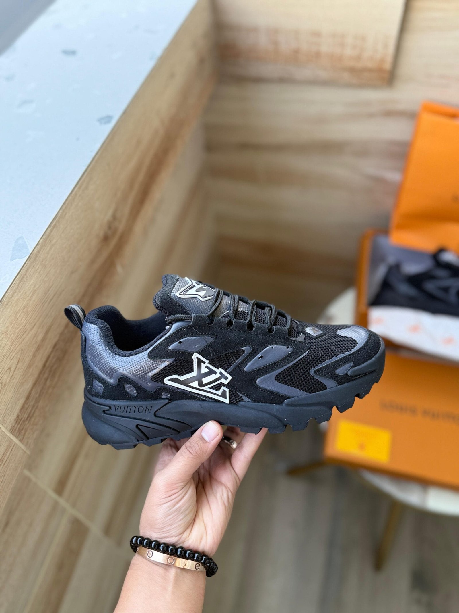 Men's Tactic Sneakers - Branded Shoes