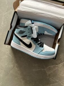 Leather University Blue Retro Sneaker (2)