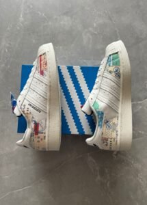 New Full Leather Superstar Sneakers