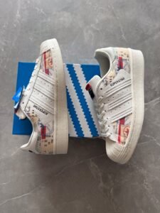 New Full Leather Superstar Sneakers