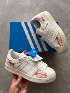 New Full Leather Superstar Sneakers