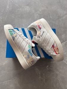 New Full Leather Superstar Sneakers