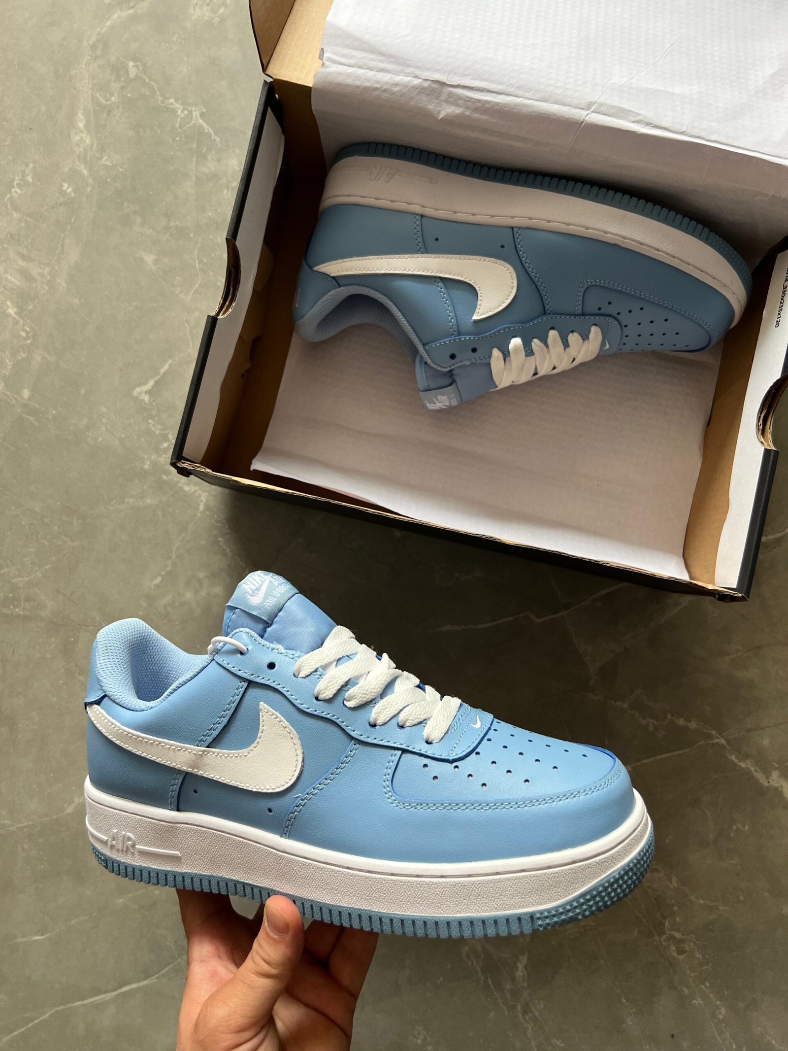 Airforce Low Unc Shoes For Boys 2 Color