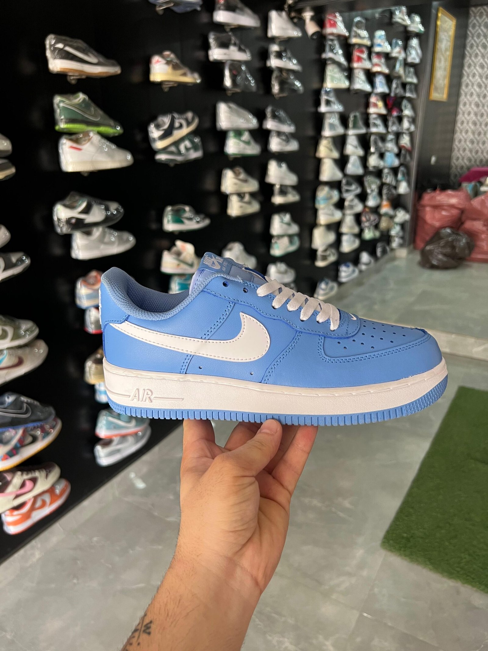 Airforce Low Unc Shoes For Boys 2 Color