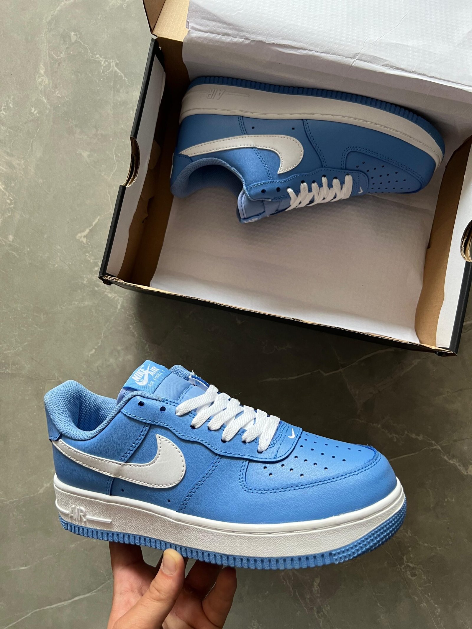 Airforce Low Unc Shoes For Boys 2 Color