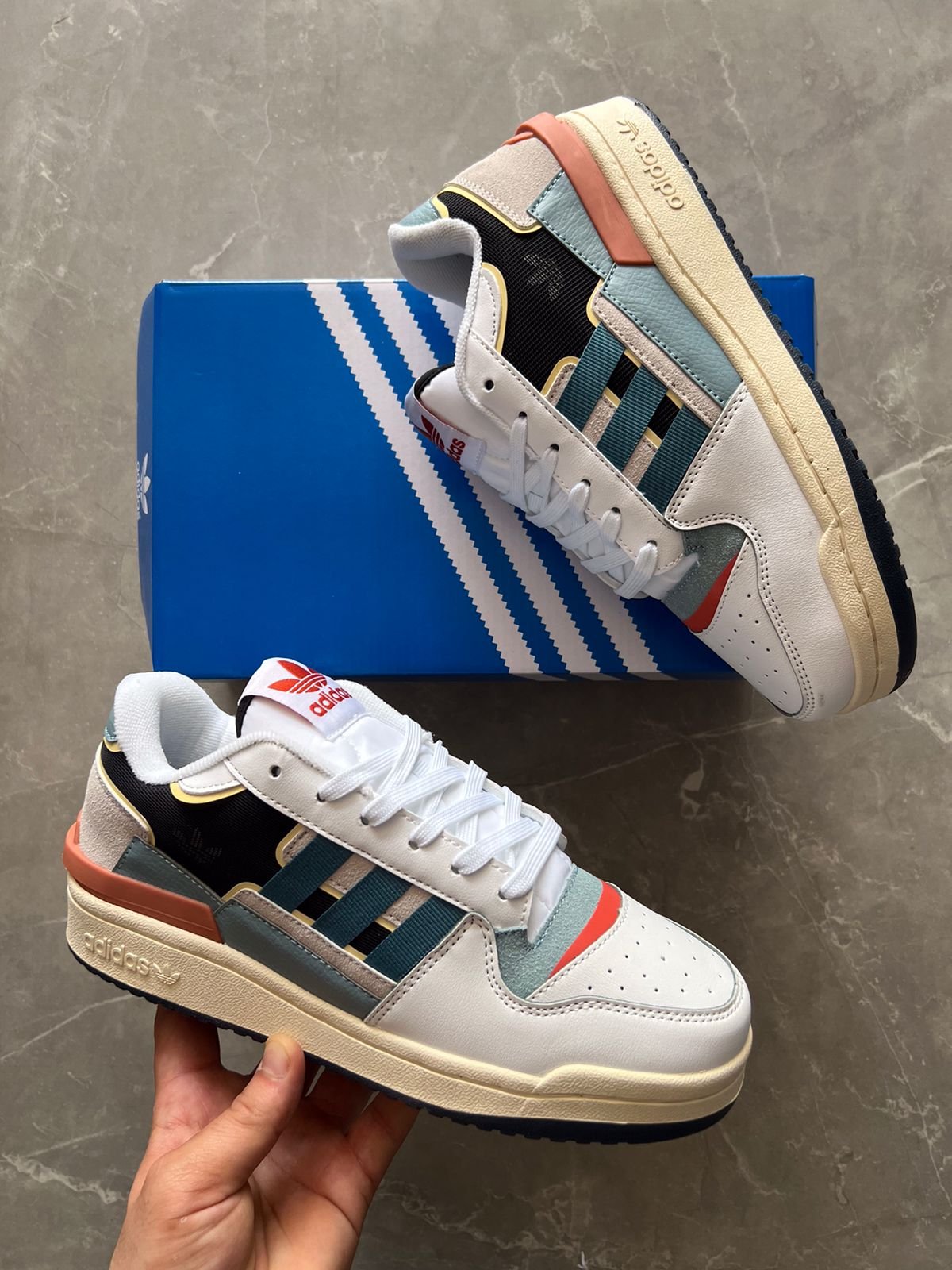 Exhibit Low Sneakers 4 Color Options 3 Exhibit Low Sneakers