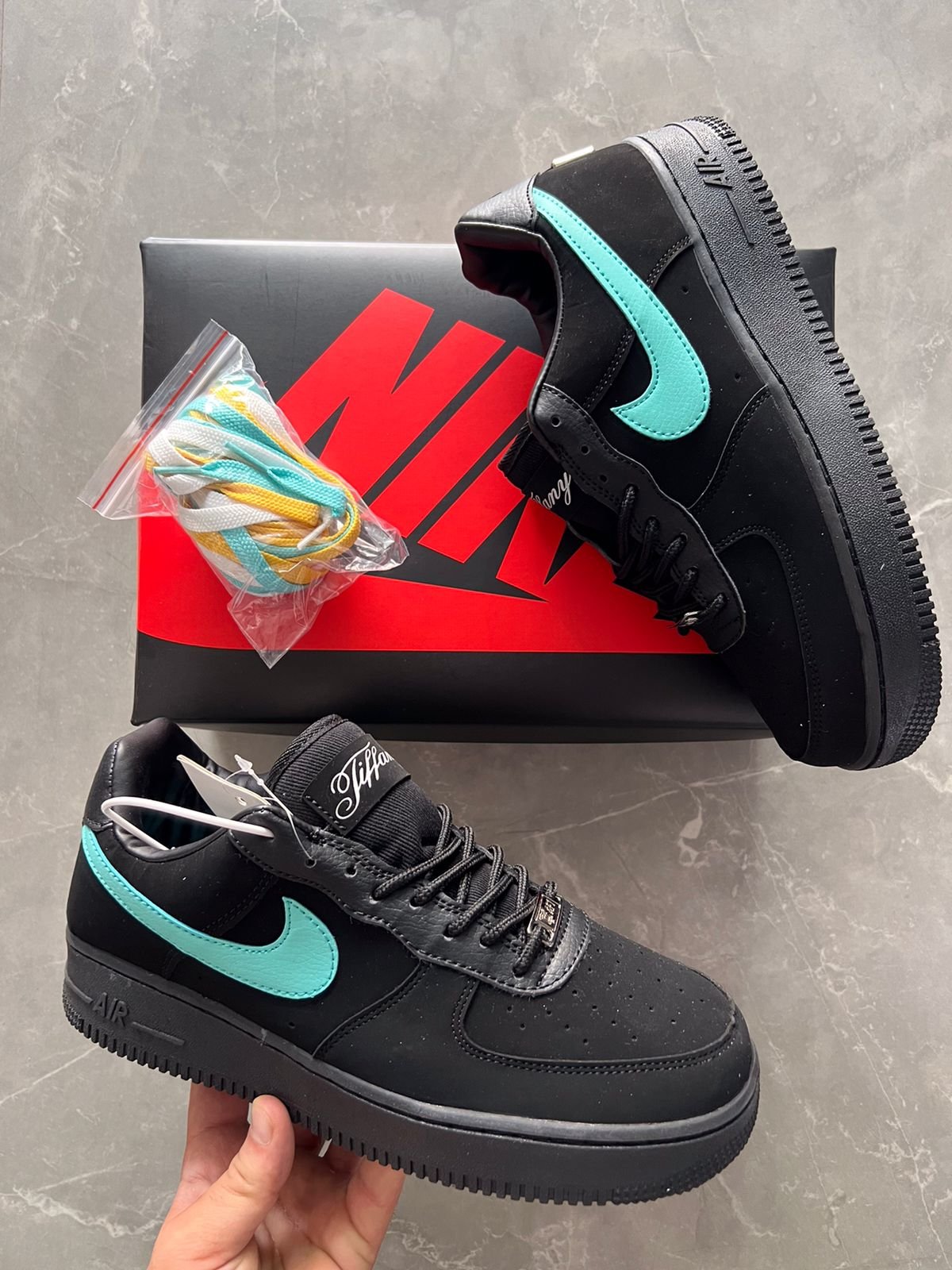 Airforce One Tiffany Sneakers For Boys (1) Airforce One Tiffany Sneakers For Boys