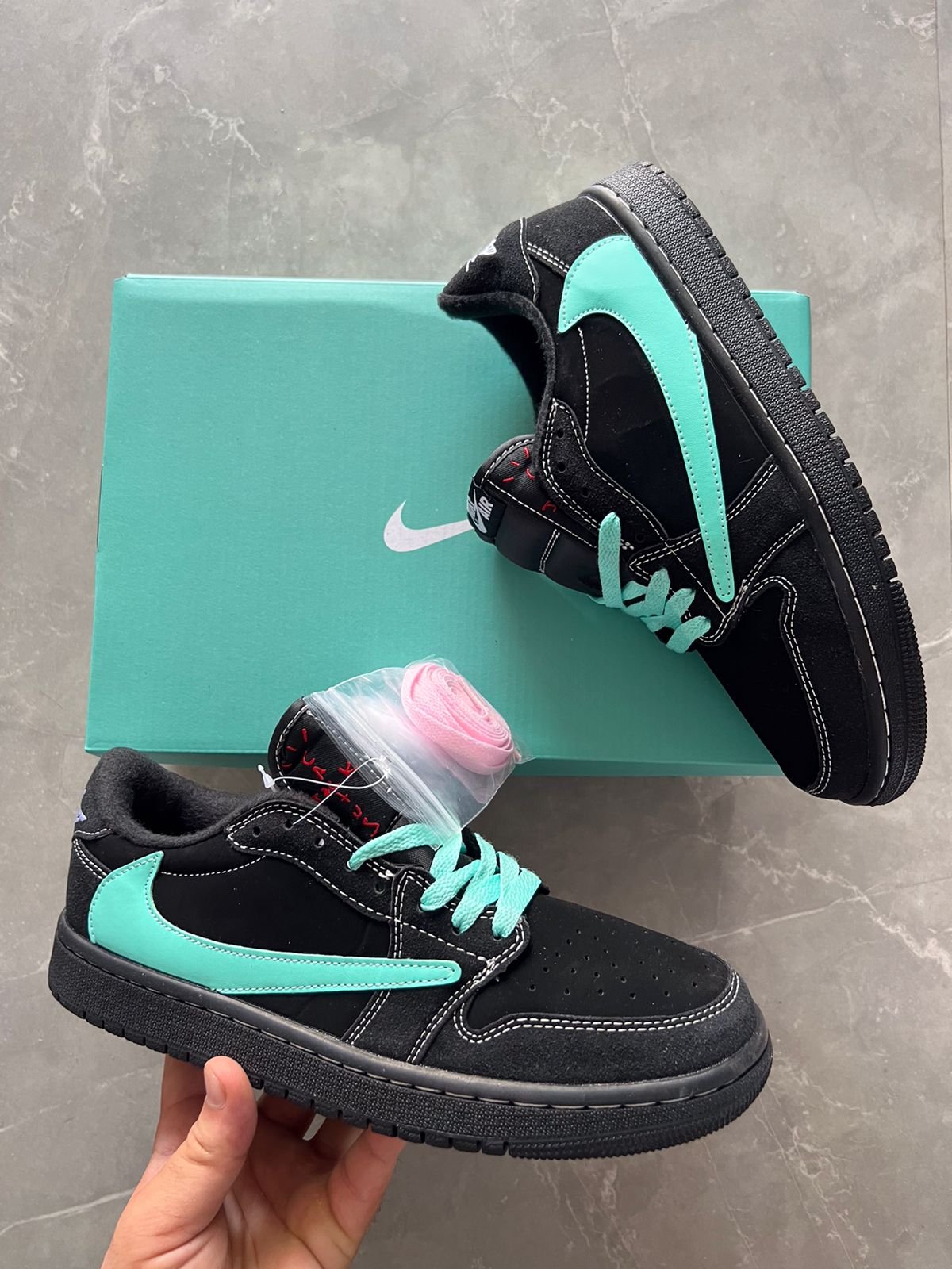 Cut Low Jack Cactus Tiffany Sneakers Cut Low Jack Cactus Tiffany Sneakers