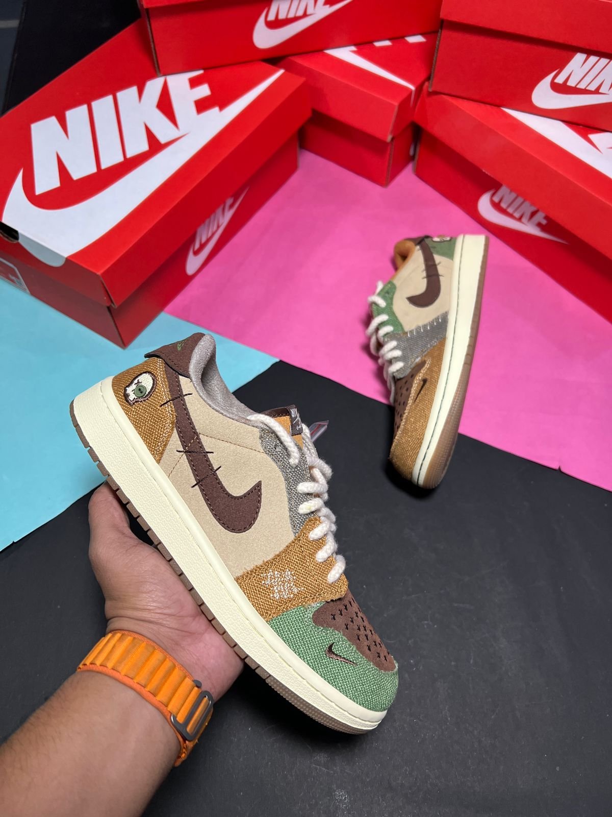 Low Vodoo Sneakers For Boys Limited Stock (2) Low Vodoo Sneakers For Boys Limited Stock