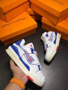 White Trainer Sneakers For Boys